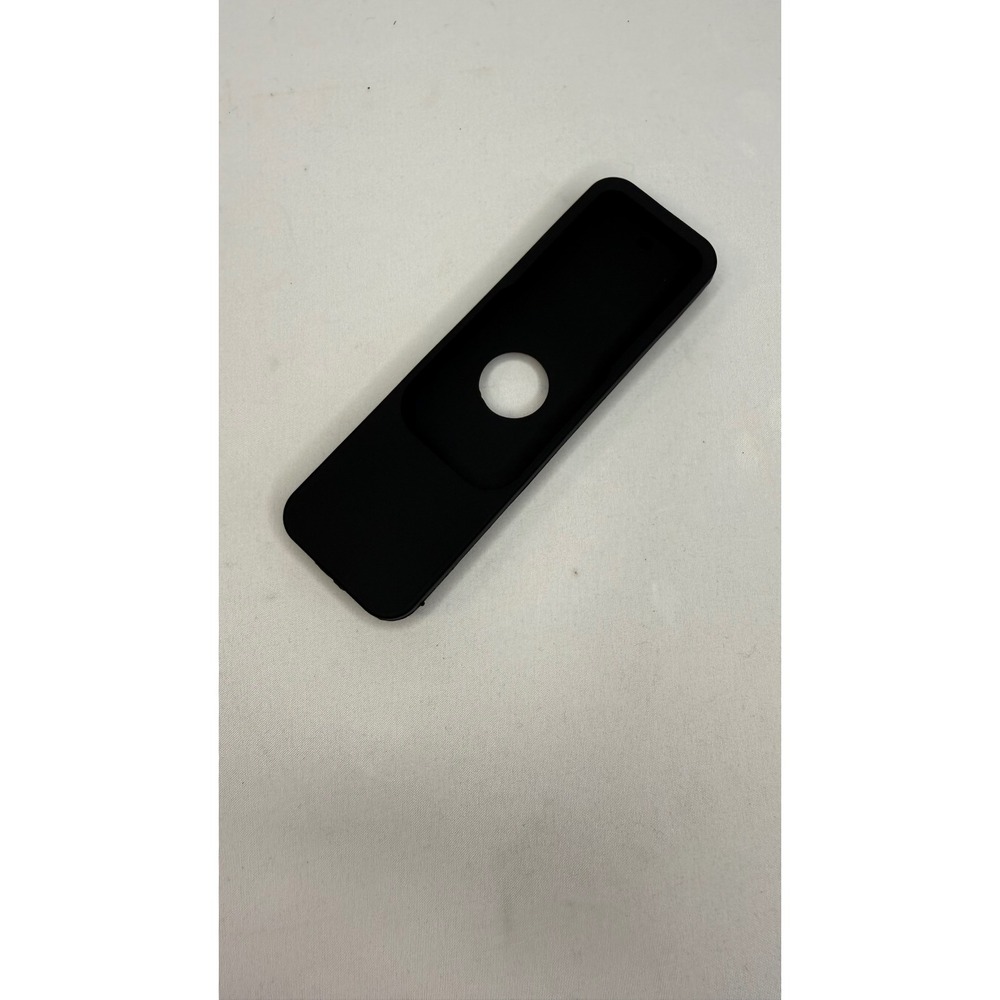 Black Apple‎ TVRemote Control Silicone Protective Case Cover Holder Sleeve